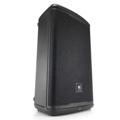 JBL EON 715 angle view - Bens Audio