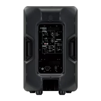 Yamaha DBR 12 back view - bens audio