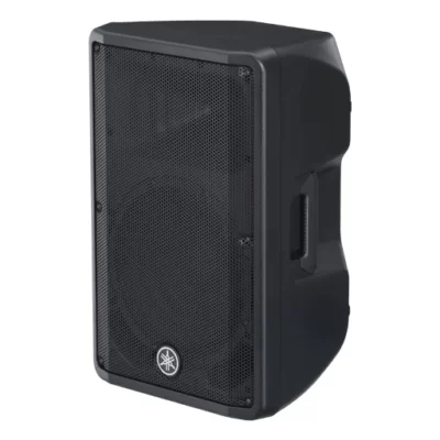 Yamaha DBR 15 left view - bens audio