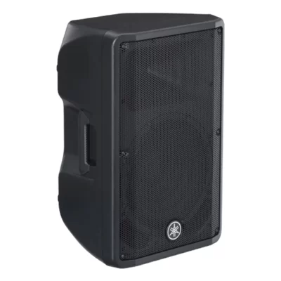 Yamaha DBR 15 right view - bens audio