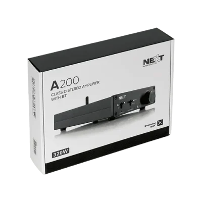 Next Audio A200 Stereo Amplifier with BT, 320W 06
