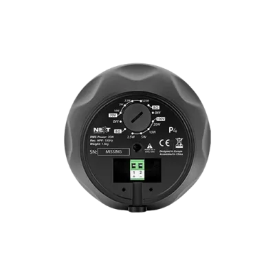 Next Audio P4 Pendant Speaker 02 - bensaudio