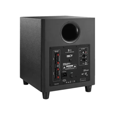 Next Audio S10 Active Subwoofer 02 - Bens Audio