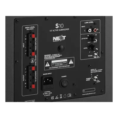 Next Audio S10 Active Subwoofer 04 - Bens Audio