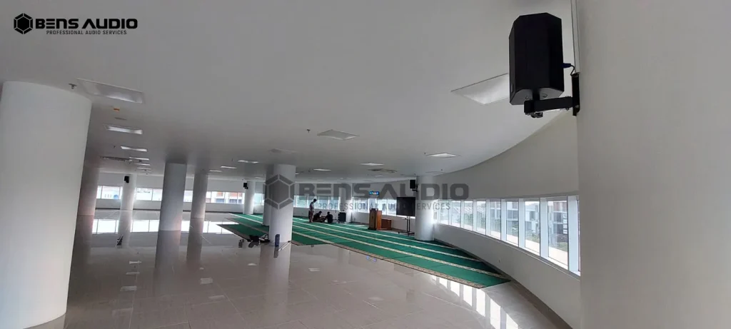 Masjid universitas bensaudio 01