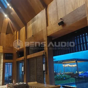 Project Background Music System Hotel 01 - BensAudio