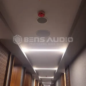 Project Background Music System Hotel 04 - BensAudio