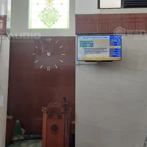 Project Masjid - PT Optima Mitra Solusi - Bens Audio 01